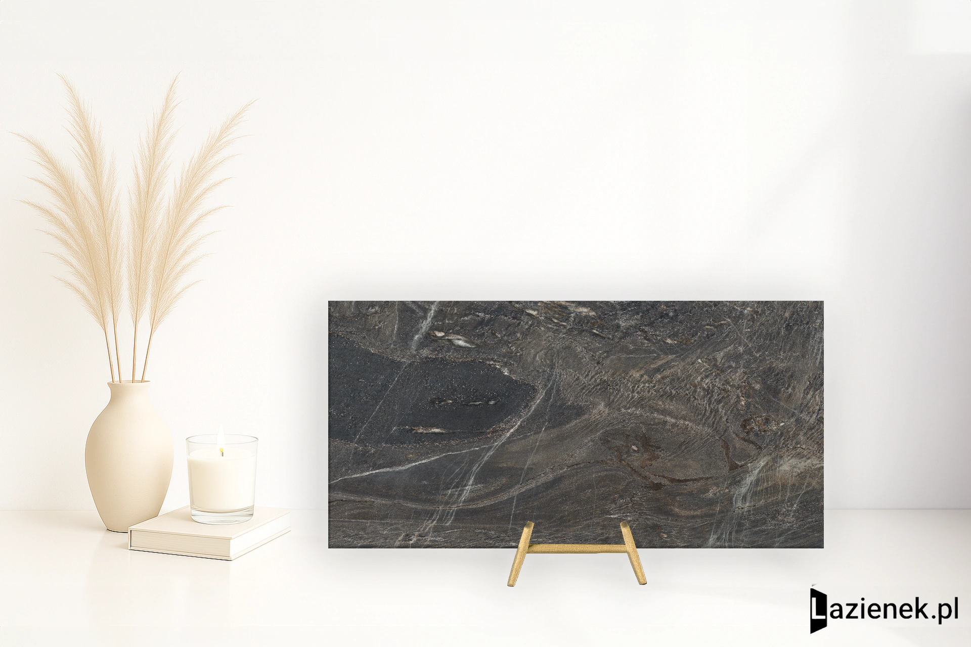 Graniti Fiandre Pietre Maximum Jatoba Brown półpolerowana 150x300 cm gr. 6 mm - płytka rektyfikowana / MPH28961530